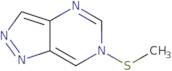 6-(Methylthio)-1H-pyrazolo[3,4-d]pyrimidine