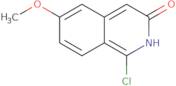 1-Chloro-6-methoxyisoquinolin-3(2H)-one