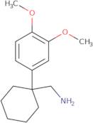 [1-(3,4-Dimethoxyphenyl)cyclohexyl]methanamine