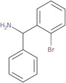 α-(2-bromophenyl)benzylamine