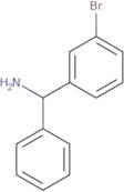 α-(3-bromophenyl)benzylamine