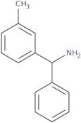 [(3-Methylphenyl)(phenyl)methyl]amine