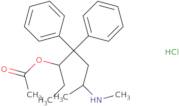 (-)-α-noracetylmethadol hydrochloride