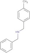 Benzyl[(4-methylphenyl)methyl]amine