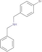 Benzyl[(4-bromophenyl)methyl]amine