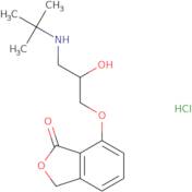 7-(2-Hydroxy-3-tert-butylaminopropoxy)phthalide