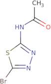 N-(5-Bromo-1,3,4-thiadiazol-2-yl)acetamide