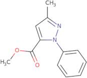 Methyl 3-methyl-1-phenyl-1H-pyrazole-5-carboxylate