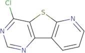 4-Chloropyrido[3',2':4,5]thieno[3,2-d]pyrimidine