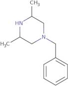 (3R,5S)-1-Benzyl-3,5-dimethylpiperazine