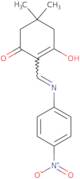 5,5-dimethyl-2-(((4-nitrophenyl)amino)methylene)cyclohexane-1,3-dione