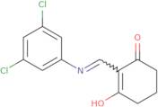 2-(((3,5-dichlorophenyl)amino)methylene)cyclohexane-1,3-dione