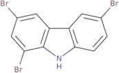 1,3,6-Tribromo-9H-carbazole