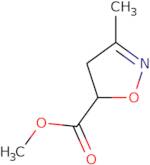 Methyl 3-methyl-4,5-dihydro-1,2-oxazole-5-carboxylate