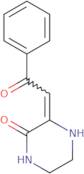 3-(2-Oxo-2-phenylethylidene)piperazin-2-one