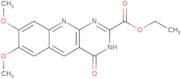 Ethyl 7,8-dimethoxy-4-oxo-1H-pyrimido[4,5-b]quinoline-2-carboxylate