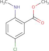 Methyl 5-chloro-2-(methylamino)benzoate