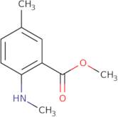 Benzoic acid, 5-methyl-2-(methylamino)-, methyl ester