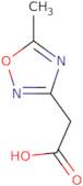 (5-Methyl-1,2,4-oxadiazol-3-yl)acetic acid