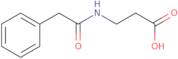 3-(2-Phenylacetamido)propanoic acid