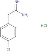 2-(4-Chlorophenyl)ethanimidamide