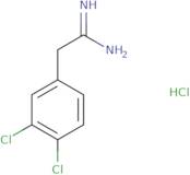 2-(3,4-dichlorophenyl)ethanimidamide hydrochloride