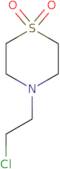 4-(2-Chloroethyl)thiomorpholine 1,1-dioxide