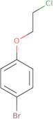 1-Bromo-4-(2-chloroethoxy)benzene