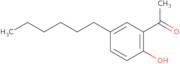 1-(5-Hexyl-2-hydroxyphenyl)ethan-1-one
