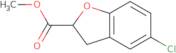 Methyl 5-chloro-2,3-dihydro-1-benzofuran-2-carboxylate