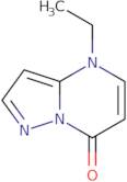 4-Ethyl-pyrazolo[1,5-a]pyrimidin-7(4H)-one