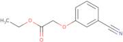 Ethyl 2-(3-cyanophenoxy)acetate