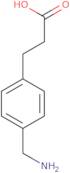 3-[4-(Aminomethyl)phenyl]propanoic acid