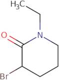 3-Bromo-1-ethylpiperidin-2-one