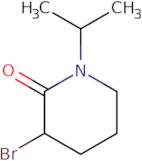 3-Bromo-1-(propan-2-yl)piperidin-2-one