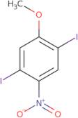 1,4-Diiodo-2-methoxy-5-nitrobenzene