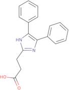 4,5-Diphenyl-1H-imidazole-2-propanoic acid