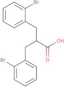 3-(2-Bromophenyl)-2-[(2-bromophenyl)methyl]propanoic acid