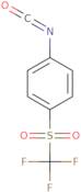 4-(Trifluoromethylsulfonyl)phenylisocyanate