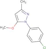 1-(4-Chlorophenyl)-5-methoxy-3-methyl-1H-pyrazole