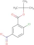 2-Chloro-5-nitro-benzoic acid tert-butyl ester