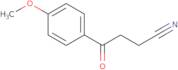 4-(4-Methoxyphenyl)-4-oxobutanenitrile