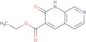 Ethyl 2-oxo-1,2-dihydro-1,7-naphthyridine-3-carboxylate