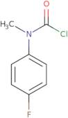 N-(4-Fluorophenyl)-N-methylcarbamoyl chloride