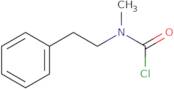 N-Methyl-N-(2-phenylethyl)carbamoyl chloride