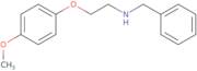 N-Benzyl-2-(4-methoxyphenoxy)ethanamine hydrochloride