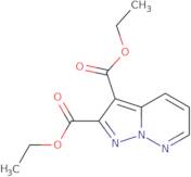 Pyrazolo[1,5-b]pyridazine-2,3-dicarboxylic acid diethyl ester