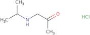 1-[(Propan-2-yl)amino]propan-2-one hydrochloride