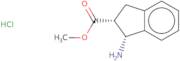 rac-Methyl (1R,2R)-1-amino-2,3-dihydro-1H-indene-2-carboxylate hydrochloride