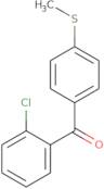 2-Chloro-4'-(methylthio)benzophenone